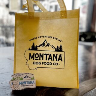 We wanted to make a shout-out for a product launch for one of our customers, @montanadogfoodco as they release their dog food, treats, and supplements into the world! A Montana native came to us with the hope of having some fun merchandise to add to their product line (for giveaways, trade shows, and investor gifts).​​​​​​​​​.
Montana Dog Food Co comes into the industry with many values that we share - tried and true products, whole-food sourced ingredients, and all made in the USA. Certainly, go and take a look at montanadogfoodco.com (or go to their profile and click the link on their page).
. 
#bozemanmontana #bigskycountry #montanalife #montanagram #bozemanbusiness #madeinusa #shoplocal #montanalove #branding #marketing #swag #brandedmerchandise #smallbusiness #merch #clientgifts #marketingideas #brandawareness