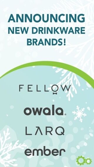 We are excited to announce that we are able to custom imprint four new drinkware brands with your logo/brand: LARQ, Fellow, Owala, and Ember.  These drinkware brands are all committed to creating high-quality,  innovative products that will make your life easier and more enjoyable. Customize your gifts with these drinkware brands that people already  love to own! (View link in 1st comment!)
#owala #larq #fellow #ember #BozemanBusiness #MadeInMontana #shoplocal #MontanaLove #promotionalproducts #branding #marketing #swag #smallbusiness #shoplocal #supportsmallbusiness  #christmasgifts #christmasgiftsideas #merch